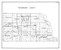 Richardson County, Nebraska State Atlas 1940c